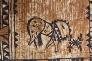 Tapa Cloth (Ngata), 20th Century
Tongan culture; Tonga, Polynesia
Pounded tree bark and pigme…
