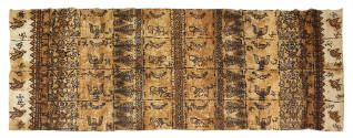 Tapa Cloth (Ngata), 20th Century
Tongan culture; Tonga, Polynesia
Pounded tree bark and pigme…