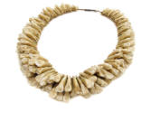 Human Tooth Necklace (Vuasagale), 18th to 19th Century
Fiji, Melanesia
Human teeth, twine and…