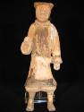 Male Tomb Figure
Han dynasty (206 BCE - 220 CE)
Ceramic and pigment
Anonymous Gift
99.76.16…