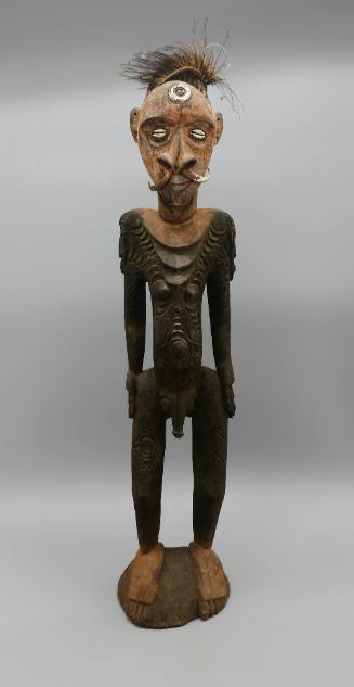Male Funerary Figure, 20th Century
Iatmul culture; Middle Sepik River region, East Sepik Provi…