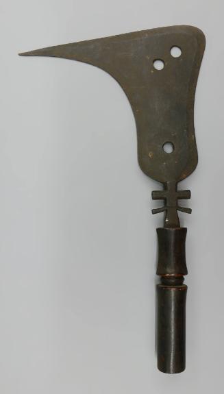 Throwing Knife (Thrumbash), late 19th Century
Mangbetu culture; Democratic Republic of Congo, …