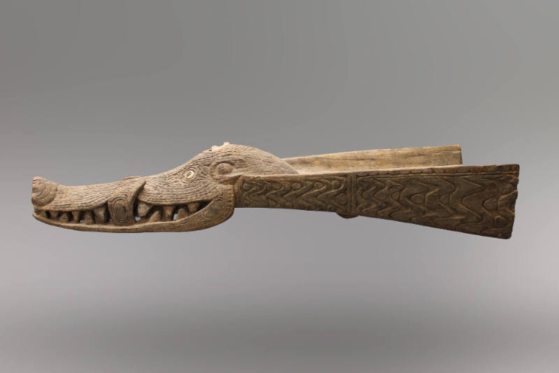 Canoe Prow, 20th Century
Iatmul culture; Middle Sepik River region, East Sepik Province, Papua…