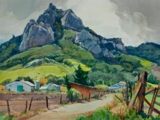 Hollister Spring, mid 20th Century
George Gibson (Scottish, 1904 - 2001); California
Watercol…