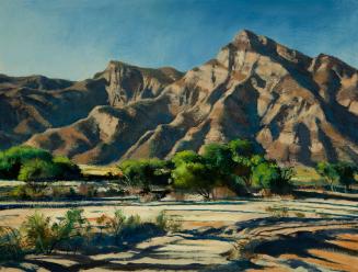 Purple Shadows, mid 20th Century
Emil Kosa Jr. (French-born American, 1903 - 1968); California…