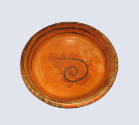 Bowl, 600-900 CE
Maya culture; possibly Campeche, Mexico
Ceramic and pigment; 2 3/4 × 11 in.
…