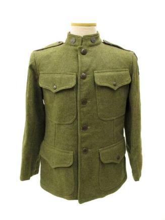 WWI U.S. Army Uniform, 1914-1918
United States
Wool or cotton
30988a-e
Gift of Mr. Frank D.…