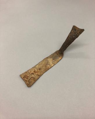 Spatula Currency (Parapare), 19th Century to early 20th Century
Unknown culture; Gwoza, Nigeri…
