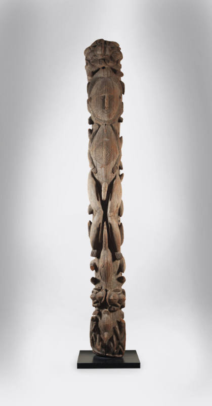 Nggwal Carving
20th Century
Abelam people; East Sepik Province, Papua New Guinea, Melaneia
W…