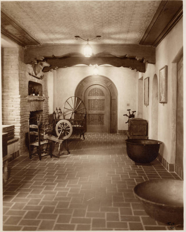 Main Corridor of the Bowers Museum, 1933-1939
Photographer unknown; Santa Ana, California
Pho…