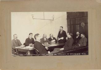 Board of Directors of the Orange County Chamber of Commerce, 1897
Photographer unknown; Santa …