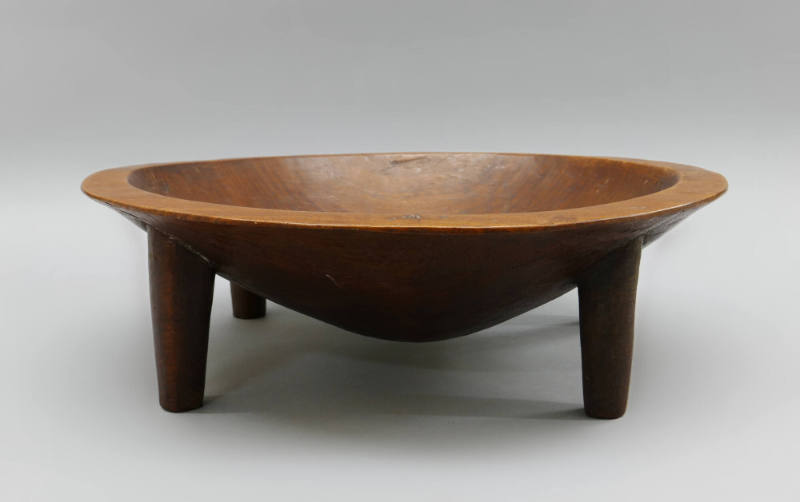 Kava Bowl (Dave Ni Yaqona), mid to late 20th Century
Fiji, Melanesia
Wood and fiber; 5 7/8 × …
