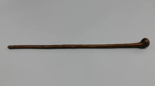 Club (Knobkerry), early to mid 20th Century
Southern or Eastern Africa
Wood; 28 1/2 × 2 × 1 3…