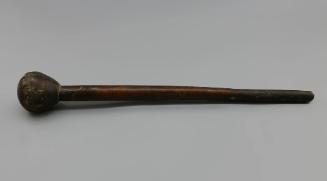 Club (Knobkerry), early to mid 20th Century
Southern or Eastern Africa
Wood; 20 7/8 × 2 5/8 ×…