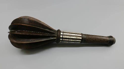 Club, early to mid 20th Century
Rennell Island, Solomon Islands, Melanesia
Wood and shell; 20…