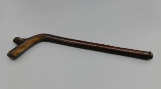 Club (Kiakavo), early to mid 20th Century
Fiji, Melanesia
Wood; 35 1/4 × 9 1/2 × 2 1/4 in.
2…