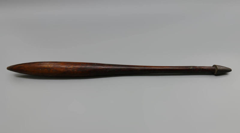 Club, early to mid 20th Century
Queensland, Australia
Wood; 40 1/2 × 3 × 2 5/8 in.
2018.13.1…