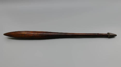 Club, early to mid 20th Century
Queensland, Australia
Wood; 40 1/2 × 3 × 2 5/8 in.
2018.13.1…