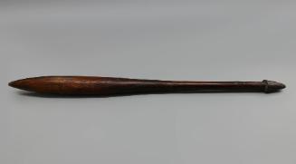 Club, early to mid 20th Century
Queensland, Australia
Wood; 40 1/2 × 3 × 2 5/8 in.
2018.13.1…