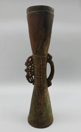 Drum (Kundu), early to mid 20th Century
Schouten Islands, East Sepik Province, Bismarck Archip…