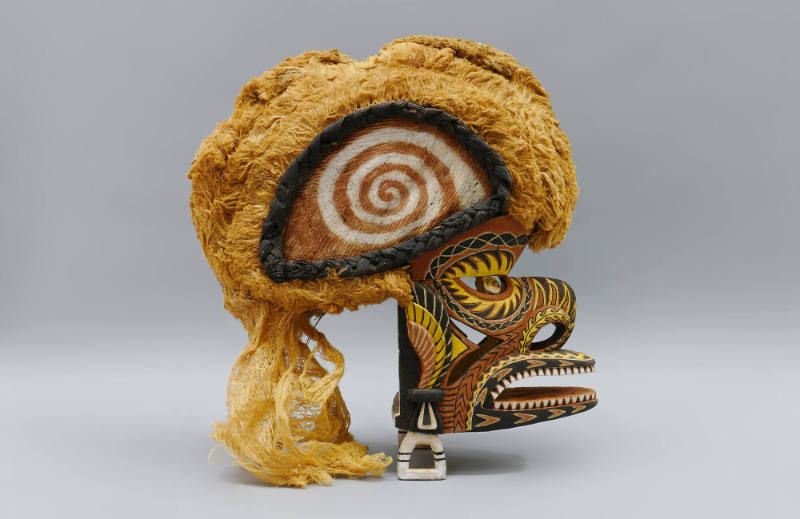 
Mask (Tatanua), 20th century
New Ireland Province, Papua New Guinea, Melanesia
Wood, pigmen…