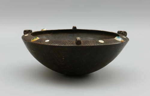 Bowl, 20th Century
Trobriand Islands, Milne Bay Province, Papua New Guinea, Melanesia, Oceania…