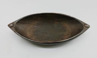 Bowl, early to mid 20th Century
Tami style; probably Tami Islands, Huon Gulf, Morobe Province,…