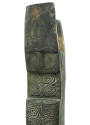 Door Post, early 20th century
Belu culture; West Timor, Indonesia, Asia
Wood and pigment; 62 …