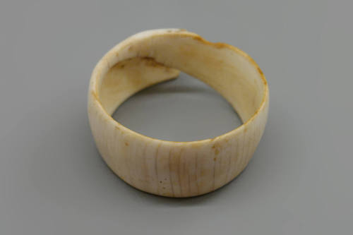 Shell Bracelet, 20th Century
Papua New Guinea, Melanesia
Shell; 3 3/4 × 3 × 1 1/2 in.
2018.1…