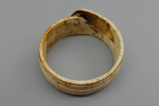 Shell Bracelet, 20th Century
Papua New Guinea, Melanesia
Shell; 3 3/4 × 4 × 1 1/2 in.
2018.1…