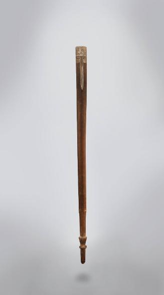 Club (Alafolo or Afui), late 19th Century
Malaita Island, Malaita Province, Solomon Islands, M…