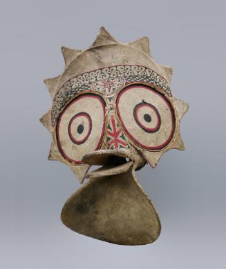 Helmet Mask (Kavat), mid 20th Century
Baining culture; Gazelle Peninsula, New Britain, East Ne…