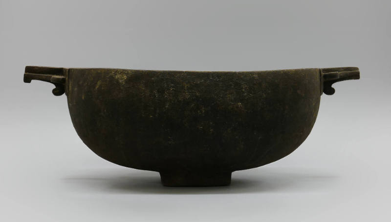 Bowl, mid 20th Century
Solomon Islands, Melanesia
Wood; 10 5/8 × 29 7/8 × 11 in.
2018.14.4
…