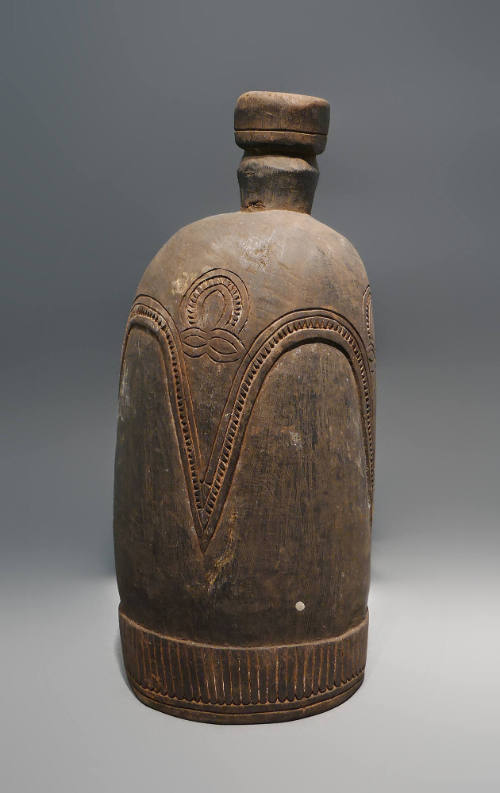 Taro Mortar, mid 20th Century
Tami style; Umboi Island, Sassi Islands, Morobe Province, Papua …