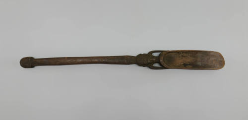 Sago Ladle, mid 20th Century
Tami style; Umboi Island, Sassi Islands, Morobe Province, Papua N…