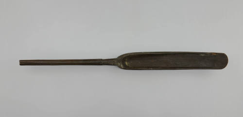 Sago Ladle, mid 20th Century
Tami style; Umboi Island, Sassi Islands, Morobe Province, Papua N…