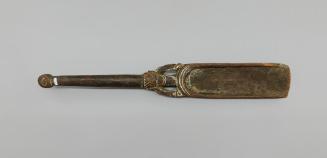 Sago Ladle, mid 20th Century
Tami style; Umboi Island, Sassi Islands, Morobe Province, Papua N…