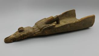 Canoe Prow, early to mid 20th Century
probably Iatmul culture; Middle Sepik River Region, New …