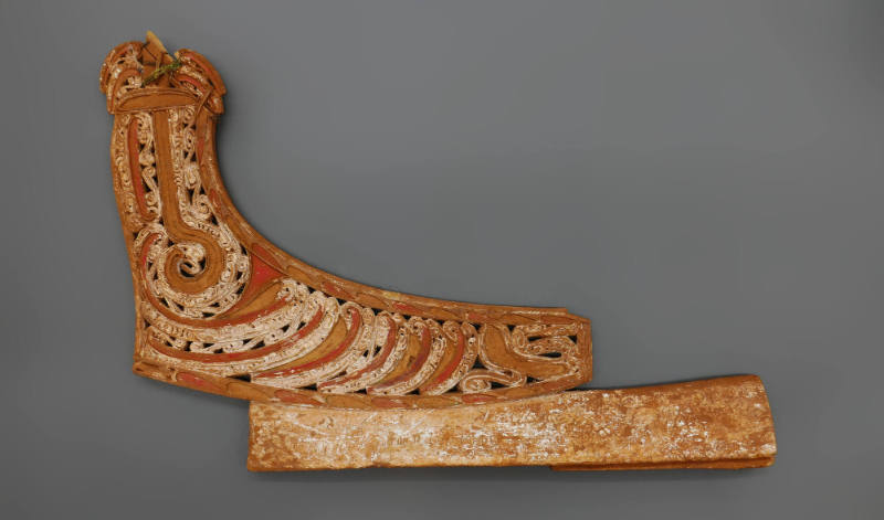 Wave Splitter (Tabuya), early to mid 20th Century
Massim culture; Milne Bay Province, Papua Ne…