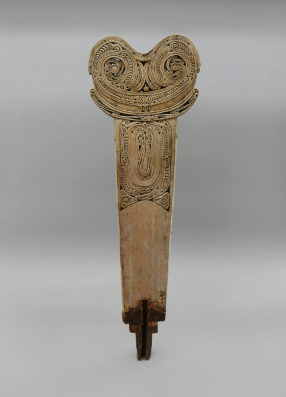 Splashboard (Lagim), early to mid 20th Century
Massim culture; Woodlark Island, Milne Bay Prov…