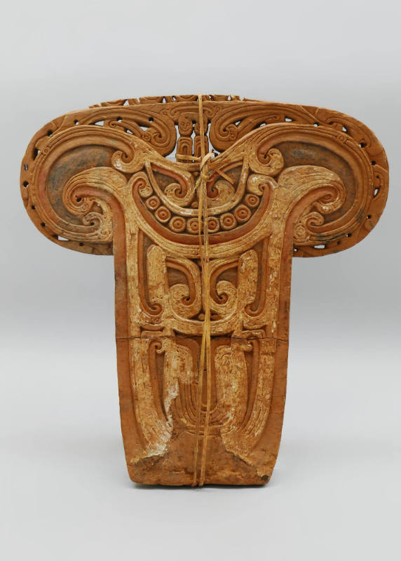 Splashboard (Lagim), early to mid 20th Century
Massim culture; Trobriand Island, Milne Bay Pro…