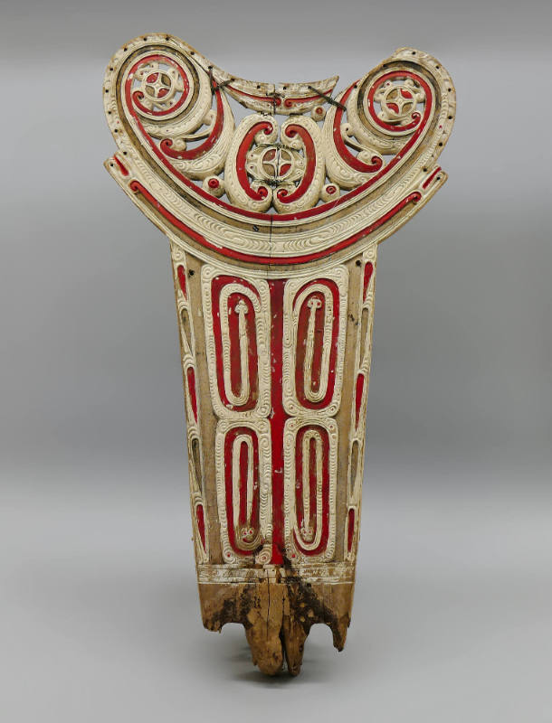 Splashboard (Lagim), early to mid 20th Century
Massim culture; Woodlark Island, Milne Bay Prov…