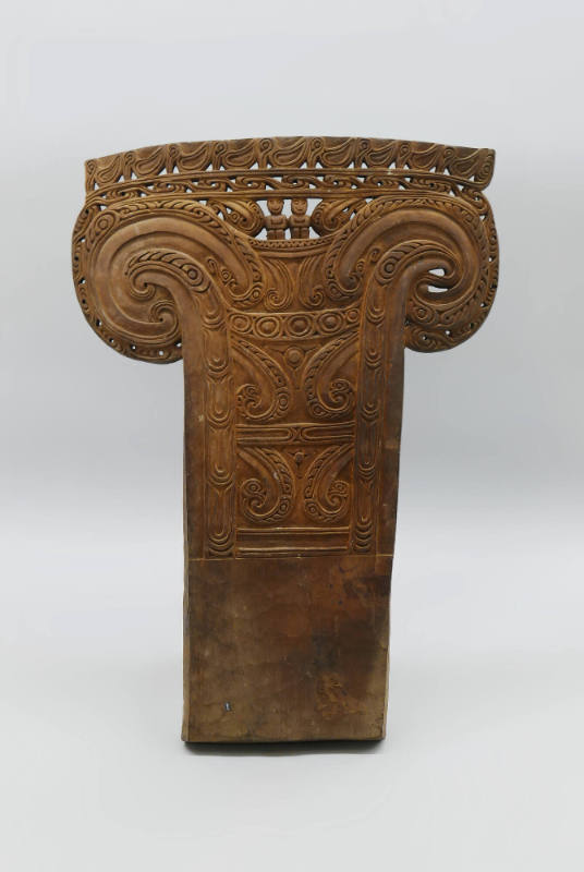 Splashboard (Lagim), early to mid 20th Century
Massim culture; Trobriand Islands, Milne Bay Pr…