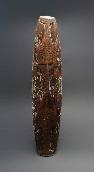 Dance Shield, mid 20th Century
Tami style; Umboi Island, Siassi Islands, Morobe Province, Papu…