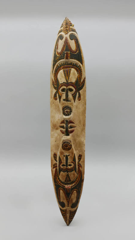 Dance Shield, mid 20th Century
Tami style; Umboi Island, Sassi Islands, Morobe Province, Papua…