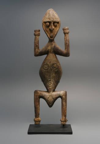 Ancestral Spirit Figure, mid 20th Century
probably Nagum Boiken culture; New Guinea, East Sepi…