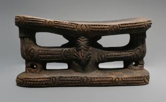 Headrest, mid 20th Century
Tami style; Umboi Island, Sassi Islands, Morobe Province, Papua New…