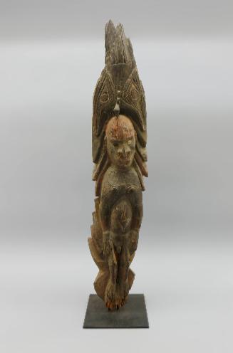 Funerary Figure, mid 20th Century
probably Iatmul culture; Middle Sepik River Region, New Guin…