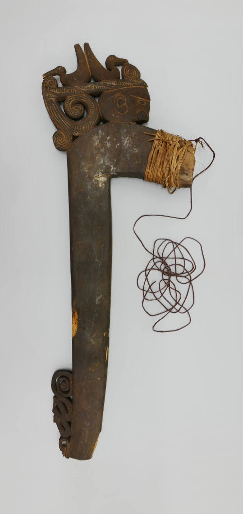 Axe Haft, mid 20th Century
Massim culture; Trobriand Island, Milne Bay Province, Papua New Gui…