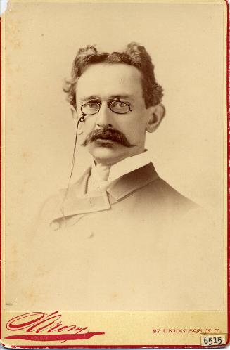 Count Charles Bozenta Chlapowski, c. 1890
Napolean Sarony (Canadian, 1821-1894)
Photograph an…